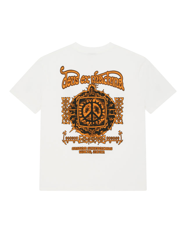 VIRTUAL INSANITY TEE - VINTAGE WHITE