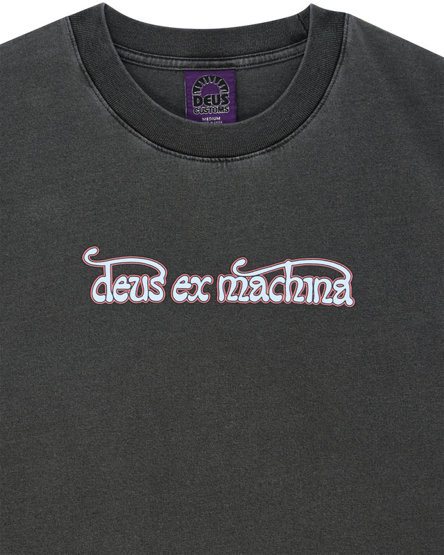 VIRTUAL INSANITY TEE - ANTHRACITE