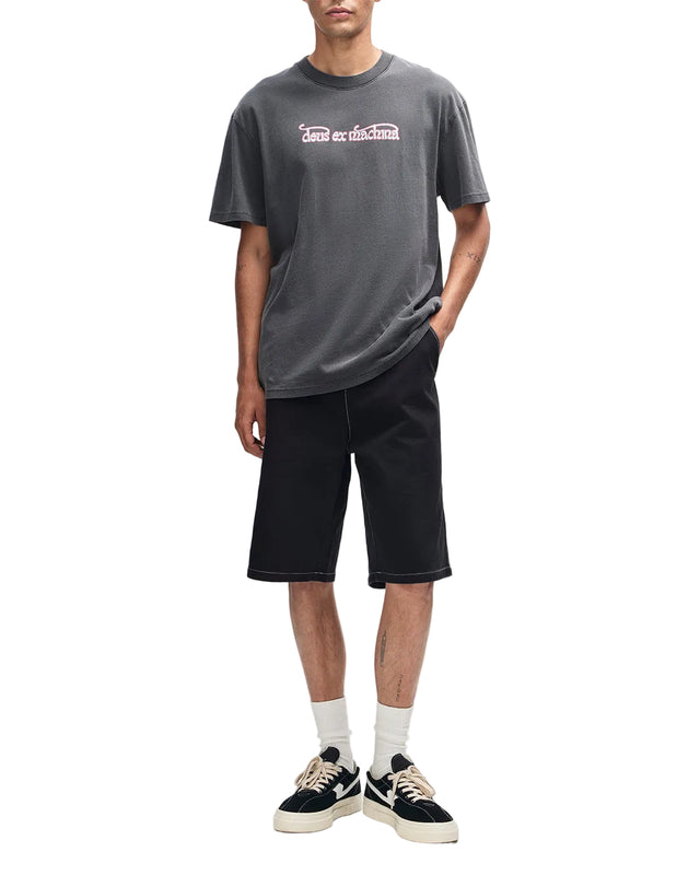 VIRTUAL INSANITY TEE - ANTHRACITE