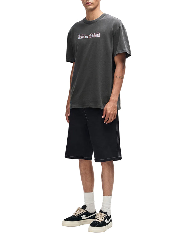 VIRTUAL INSANITY TEE - ANTHRACITE