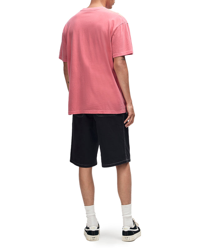 MOTHER EARTH TEE - MELON RED