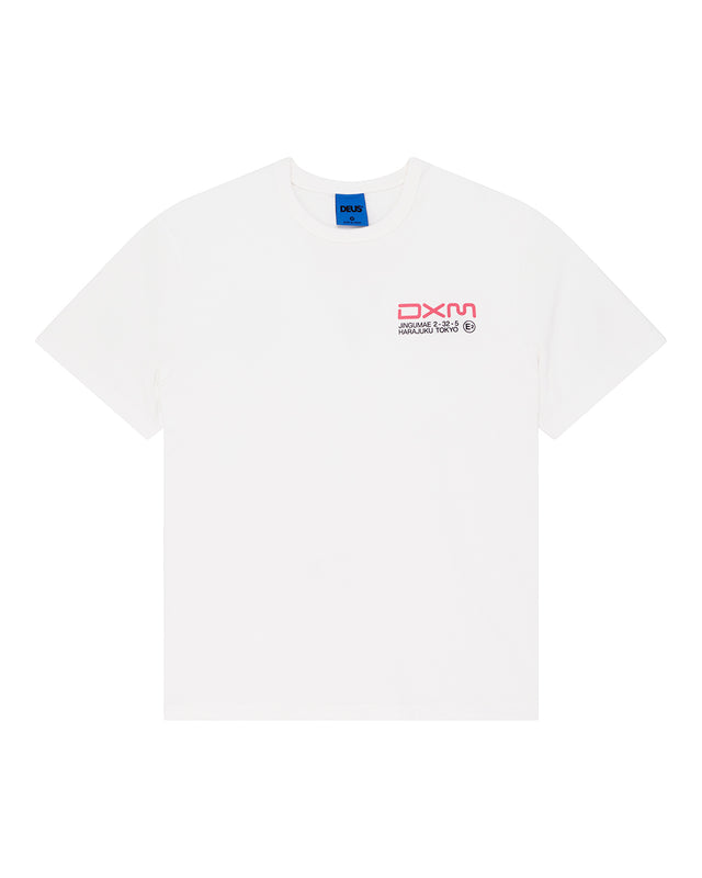 DEPARTED TEE - VINTAGE WHITE