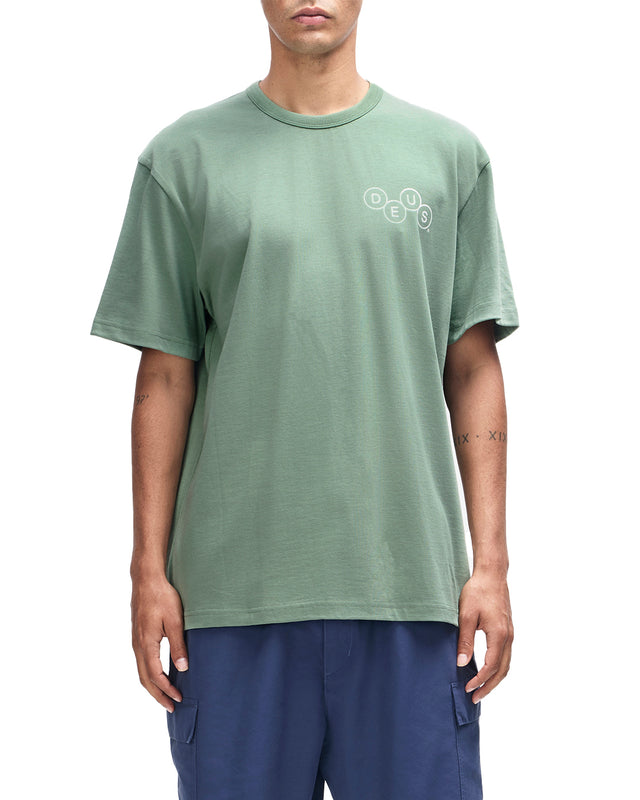 MECHANISM TEE - LODEN FROST GREEN