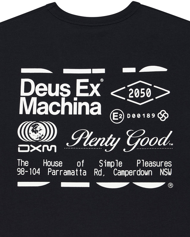 PLENTY GOOD TEE - BLACK