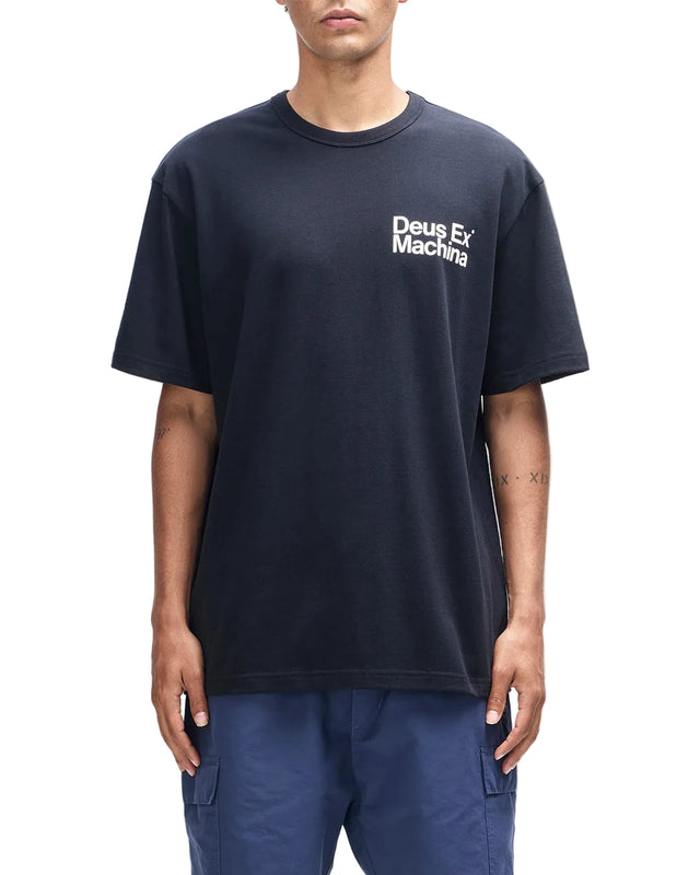 PLENTY GOOD TEE - BLACK