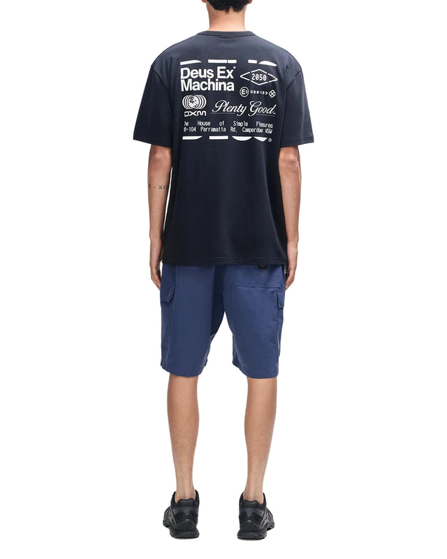 PLENTY GOOD TEE - BLACK