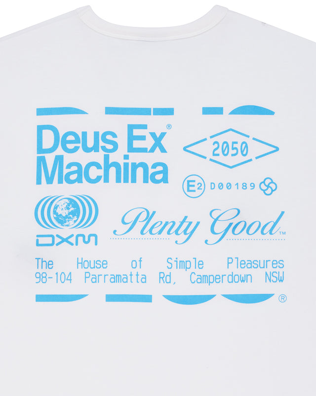 PLENTY GOOD TEE - VINTAGE WHITE