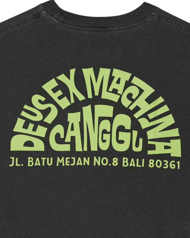 CANGGU ADDRESS TEE 5 - ANTHRACITE