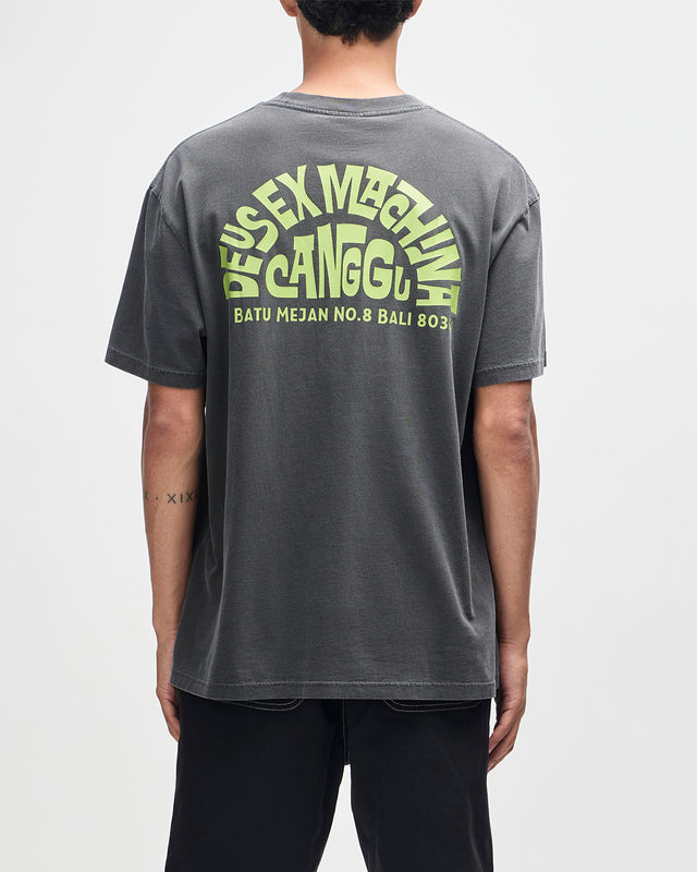 CANGGU ADDRESS TEE 5 - ANTHRACITE