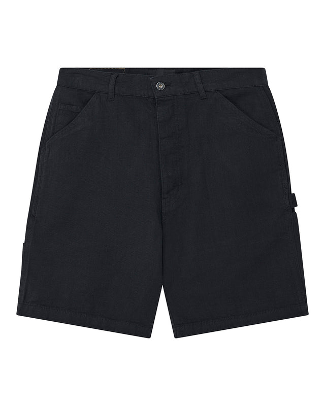 BIG FELLA CHAMBRAY SHORT - BLACK