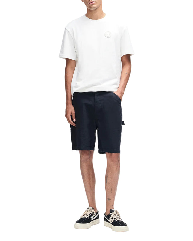 BIG FELLA CHAMBRAY SHORT - BLACK