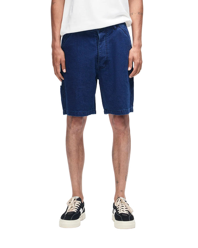 BIG FELLA CHAMBRAY SHORT - INDIGO
