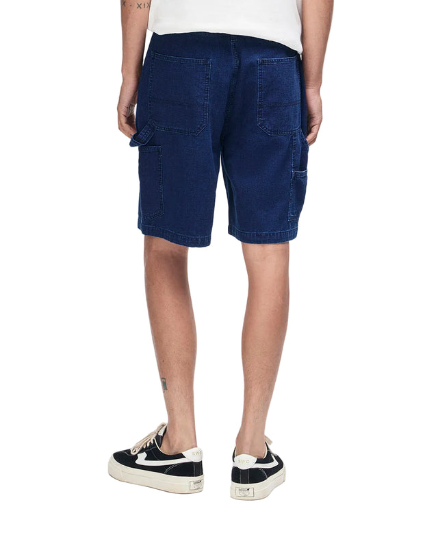 BIG FELLA CHAMBRAY SHORT - INDIGO