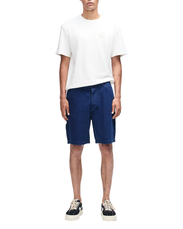 BIG FELLA CHAMBRAY SHORT - INDIGO