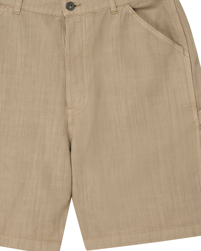 BIG FELLA CHAMBRAY SHORT - SAFARI