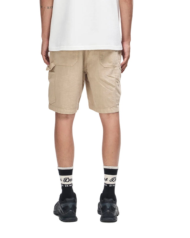 BIG FELLA CHAMBRAY SHORT - SAFARI