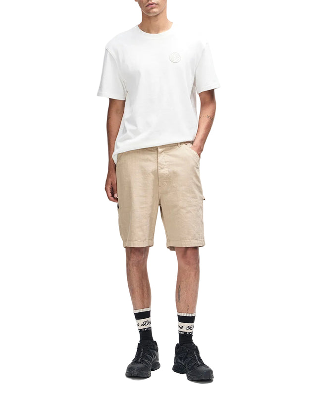 BIG FELLA CHAMBRAY SHORT - SAFARI