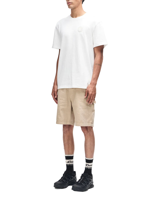 BIG FELLA CHAMBRAY SHORT - SAFARI