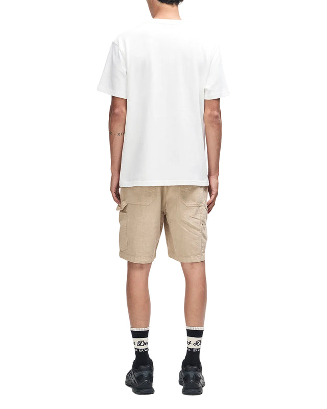 BIG FELLA CHAMBRAY SHORT - SAFARI