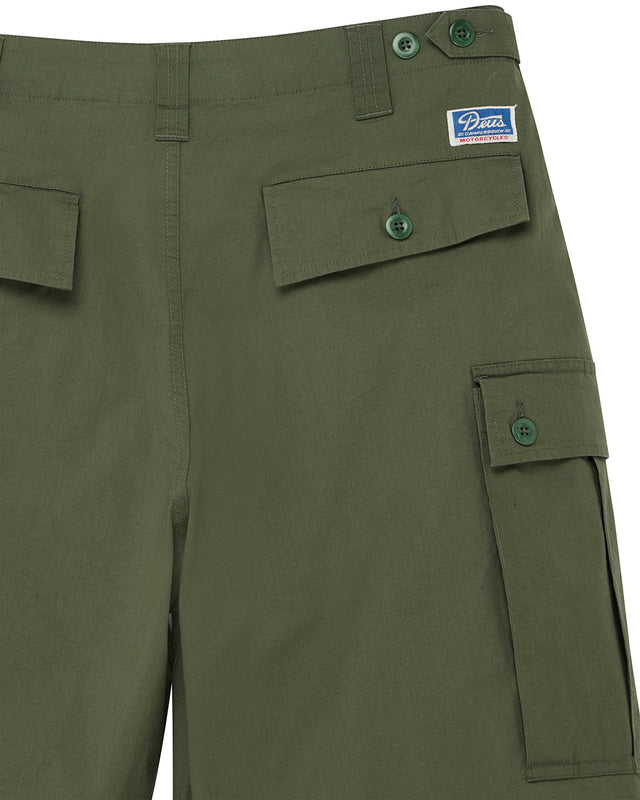 POWER SHORT - PINE GREEN