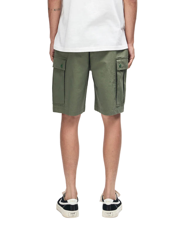 POWER SHORT - PINE GREEN