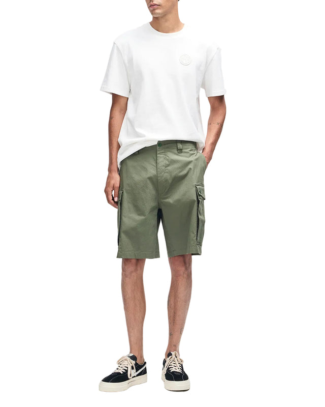 POWER SHORT - PINE GREEN