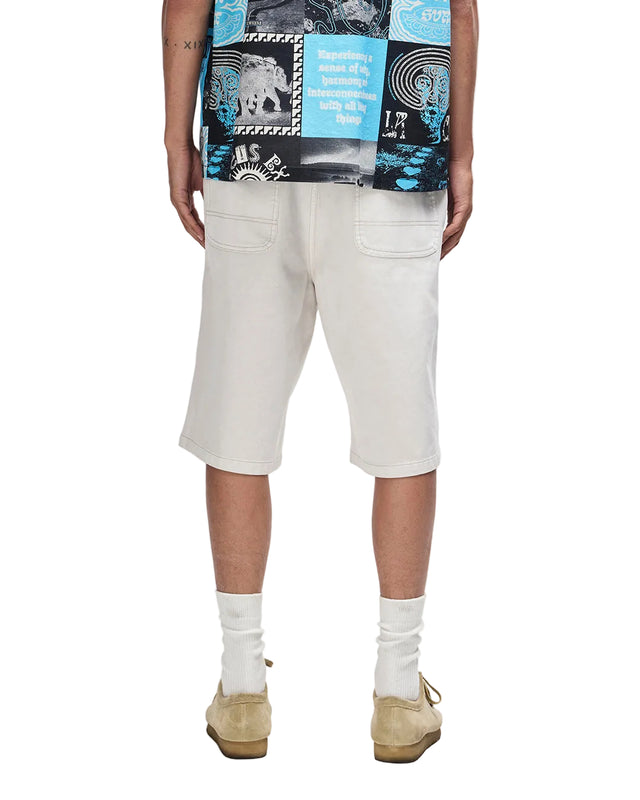 STRINGER WALK SHORT - DIRTY WHITE
