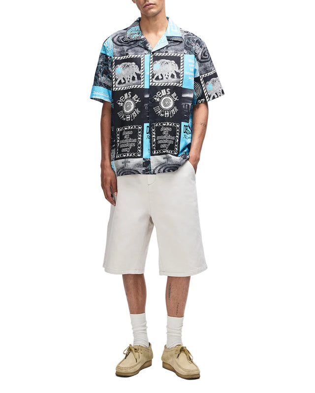 STRINGER WALK SHORT - DIRTY WHITE