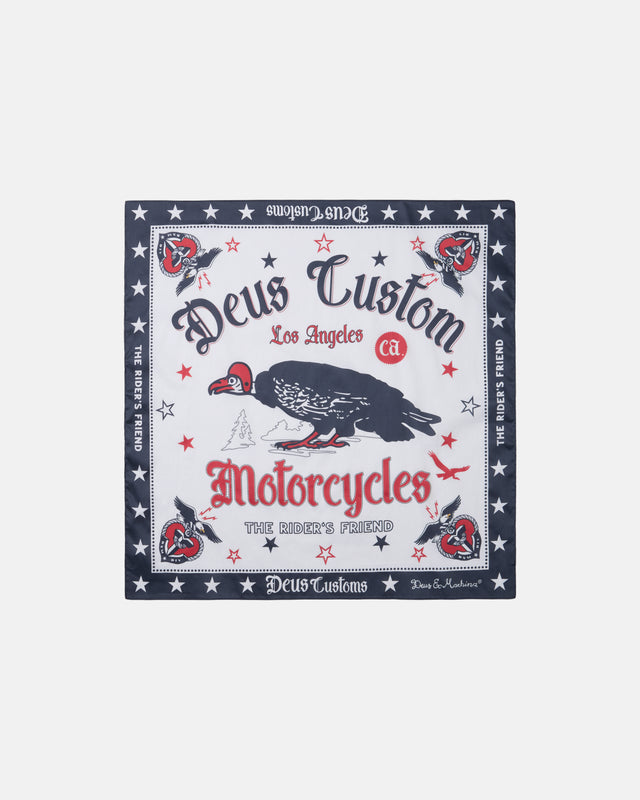 BEEP BEEP BANDANA - NAVY