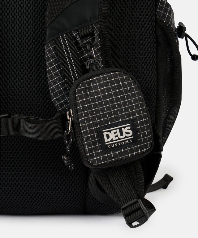 FIELD BACKPACK - BLACK