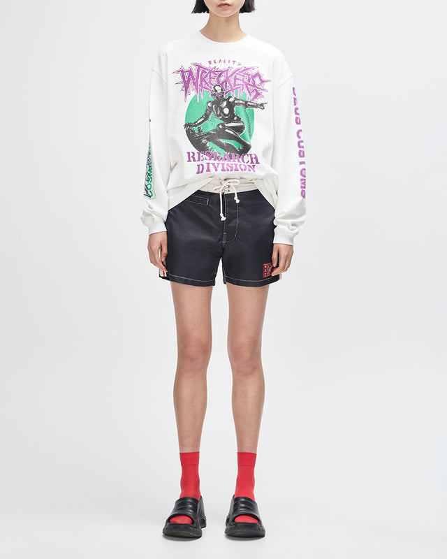 SHORT SHORT BOARDSHORT - ANTHRACITE