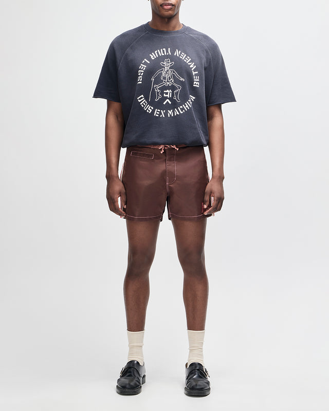 SHORT SHORT BOARDSHORT - RUBY RED