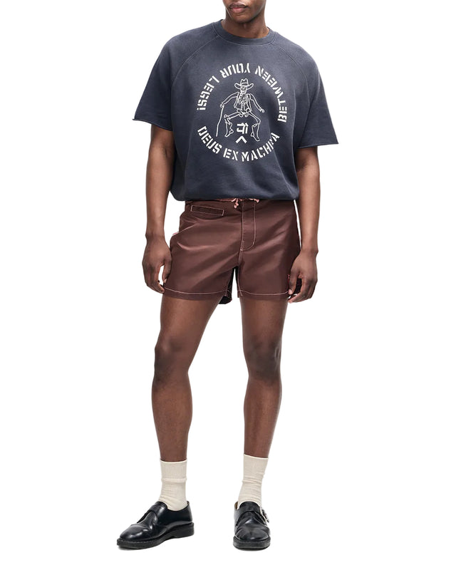 SHORT SHORT BOARDSHORT - RUBY RED