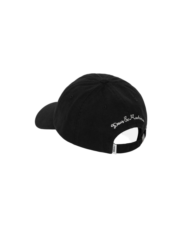 COLLEGE ADDRESS CAP - BLACK