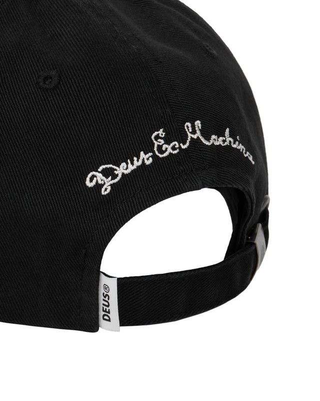 COLLEGE ADDRESS CAP - BLACK