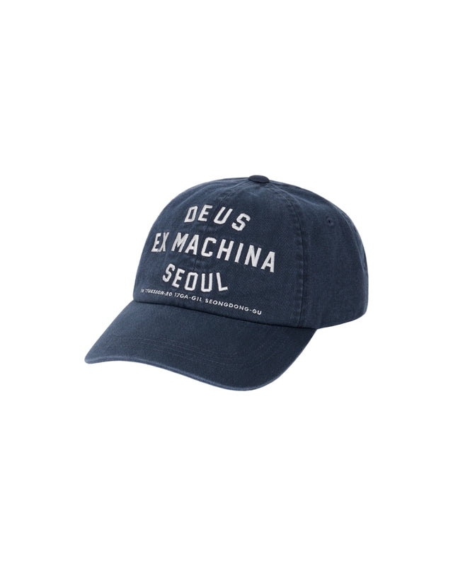 COLLEGE ADDRESS CAP - NAVY