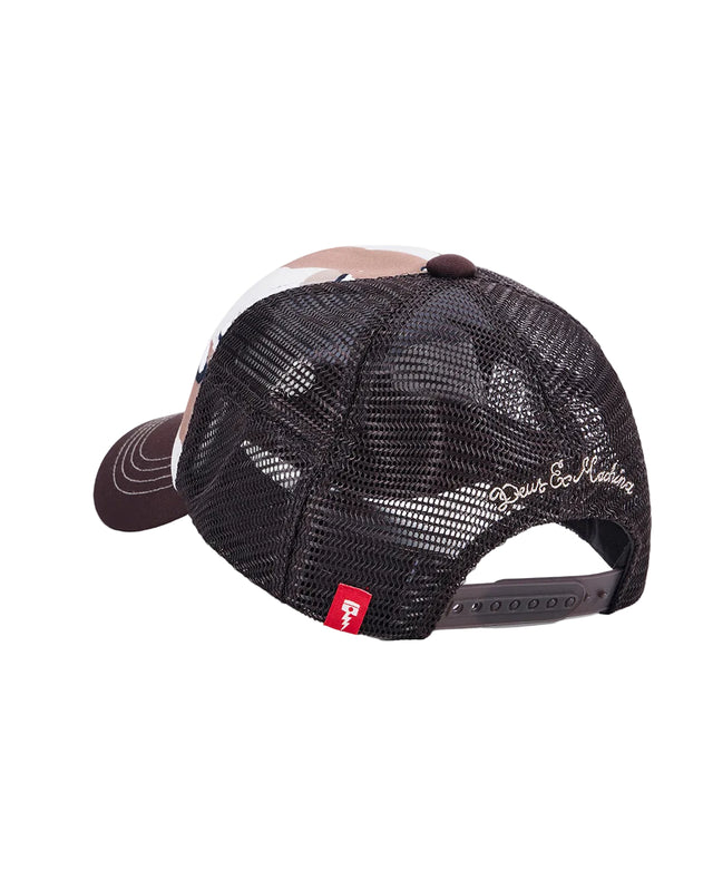 TOKYO ORIGINAL ADDRESS TRUCKER CAMO - CAMO