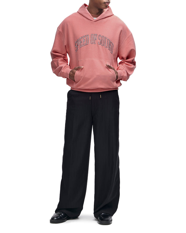 UNFIXED HOODIE - LOBSTER BISQUE PINK