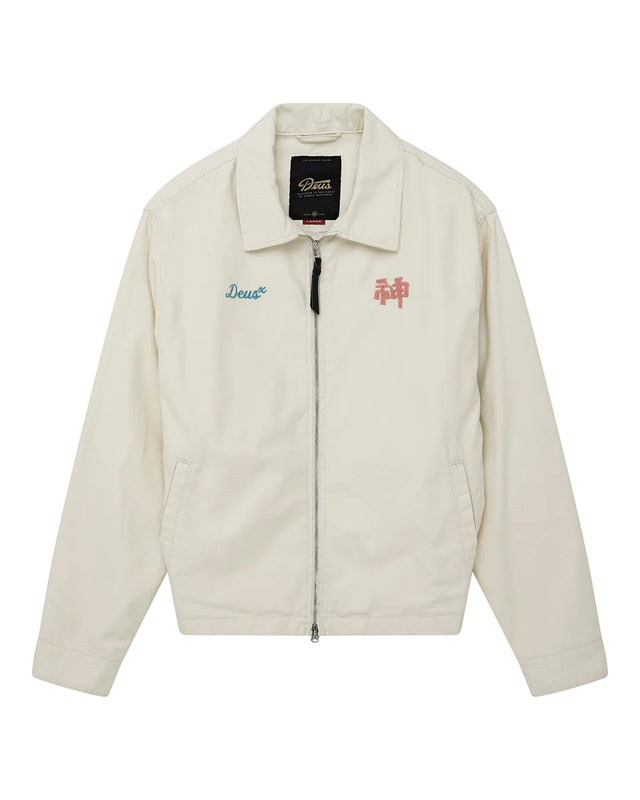DOGLEG JACKET - IVORY