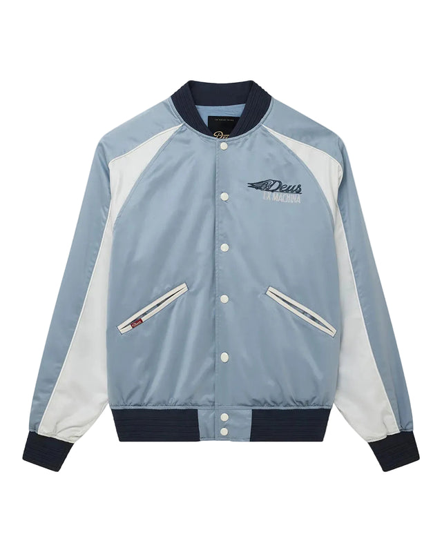 WINGLET SOUVENIR JACKET - BLUE