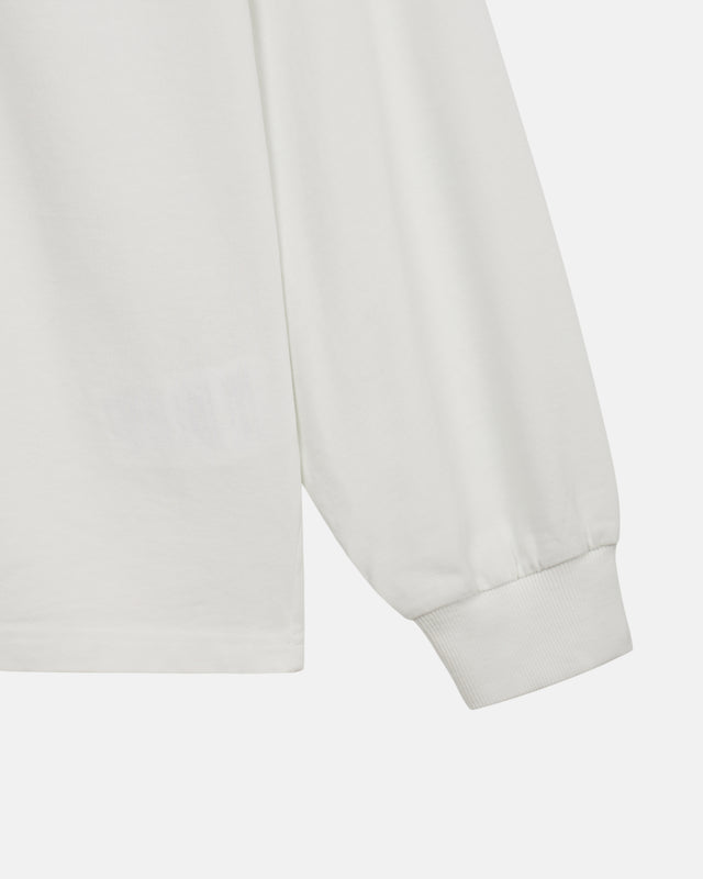 ROAR LS TEE - WHITE