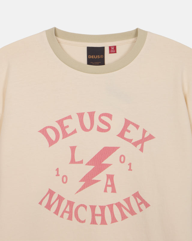CHINOOK LS TEE - IVORY
