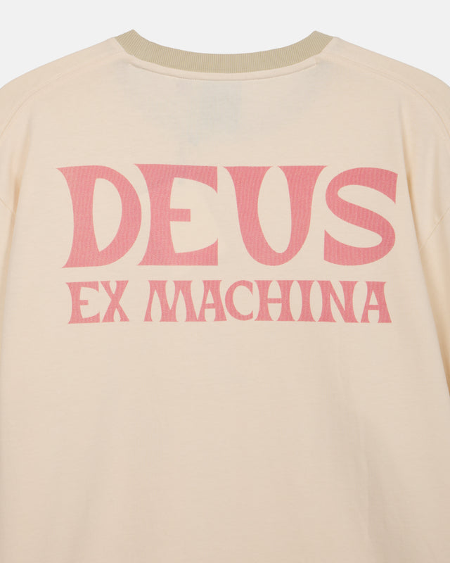 CHINOOK LS TEE - IVORY