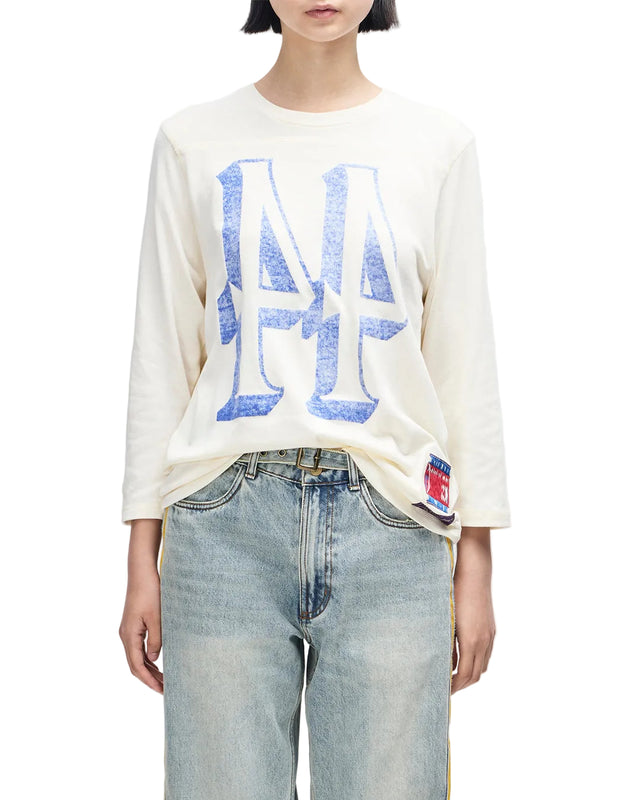 FUTILE EFFORT JERSEY - ANTIQUE WHITE