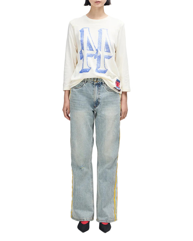 FUTILE EFFORT JERSEY - ANTIQUE WHITE