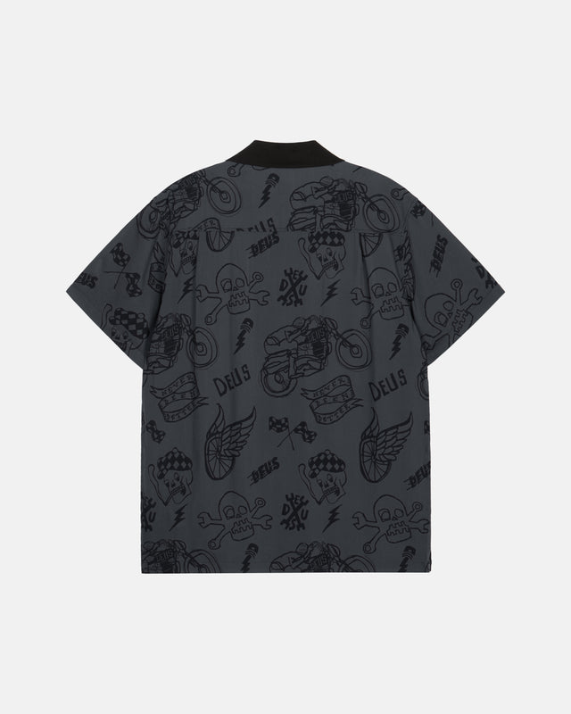 DOODLE SS SHIRT - BLACK