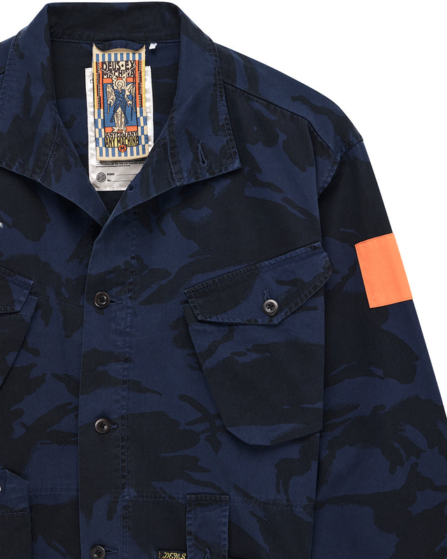 ANITYATA SHIRT - BLACK IRIS