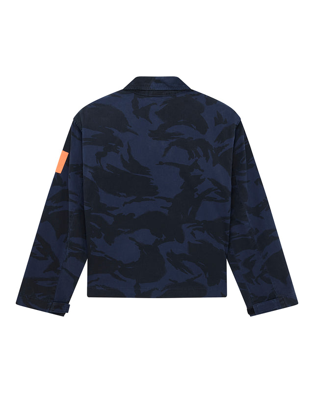 ANITYATA SHIRT - BLACK IRIS