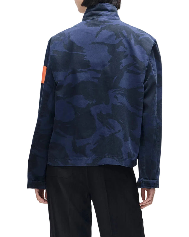 ANITYATA SHIRT - BLACK IRIS