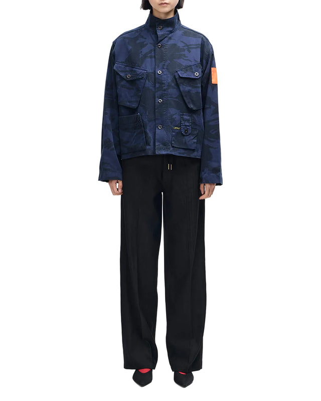 ANITYATA SHIRT - BLACK IRIS